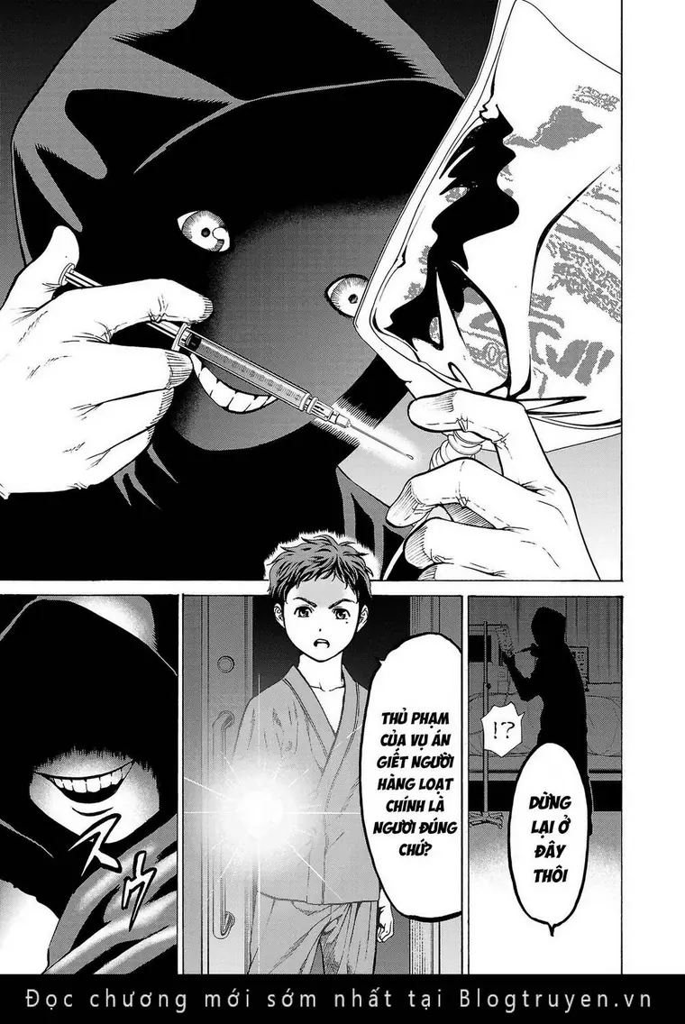 Psycho X Past: Những Vụ Án Giết Người Kỳ Quái Chapter 7 - Trang 46