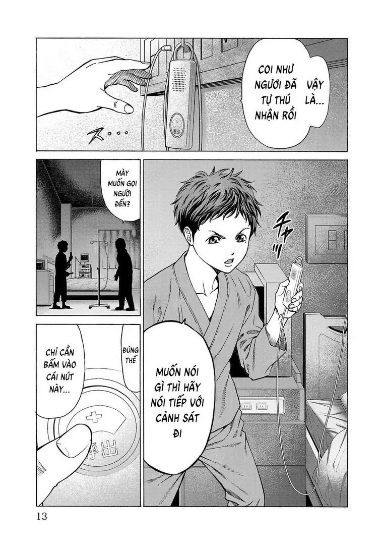 Psycho X Past: Những Vụ Án Giết Người Kỳ Quái Chapter 8 - Trang 13