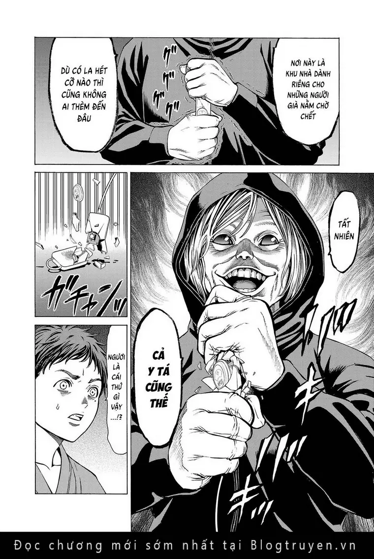 Psycho X Past: Những Vụ Án Giết Người Kỳ Quái Chapter 8 - Trang 16