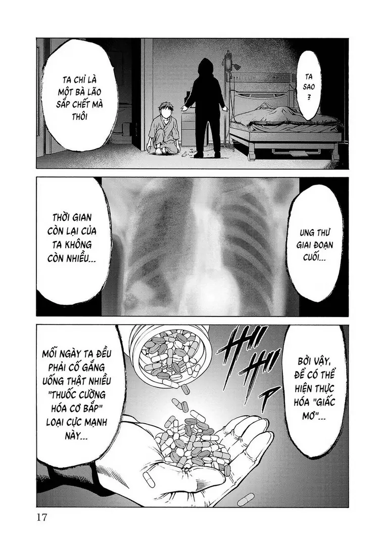 Psycho X Past: Những Vụ Án Giết Người Kỳ Quái Chapter 8 - Trang 17