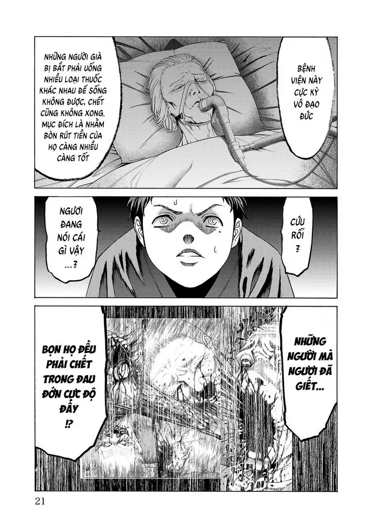 Psycho X Past: Những Vụ Án Giết Người Kỳ Quái Chapter 8 - Trang 21