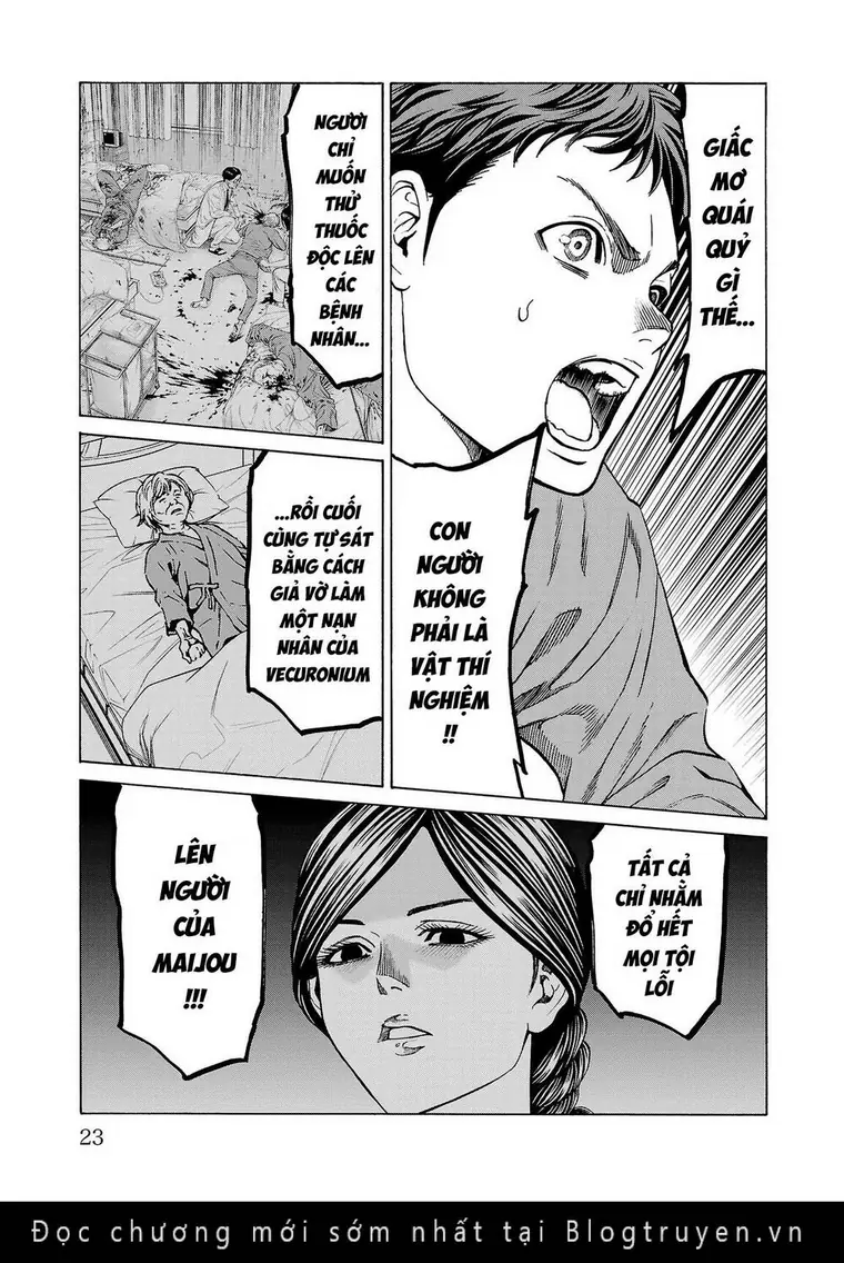 Psycho X Past: Những Vụ Án Giết Người Kỳ Quái Chapter 8 - Trang 23