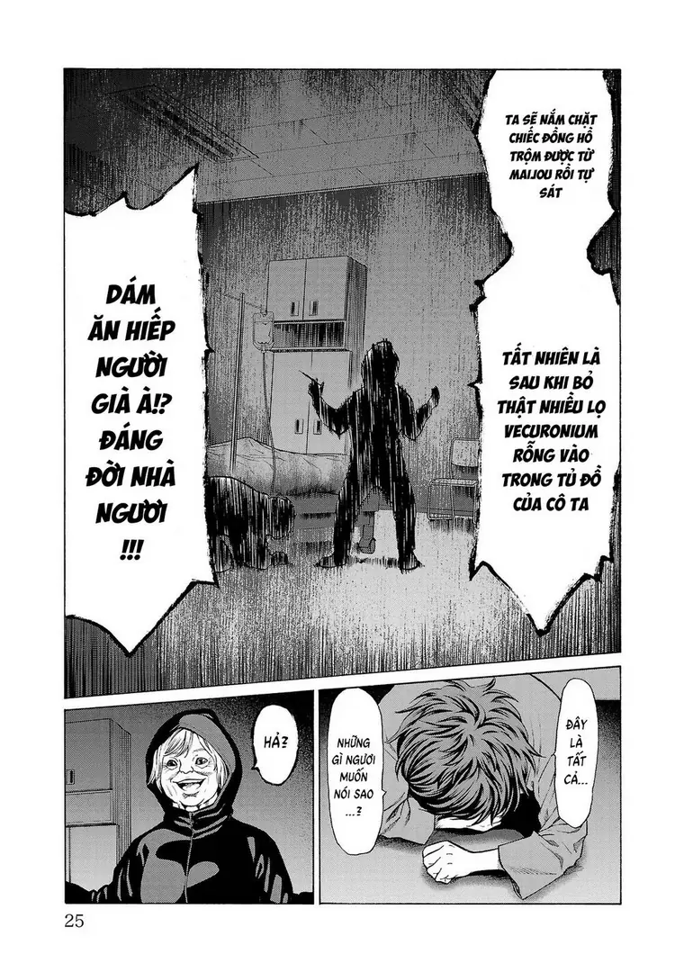 Psycho X Past: Những Vụ Án Giết Người Kỳ Quái Chapter 8 - Trang 25