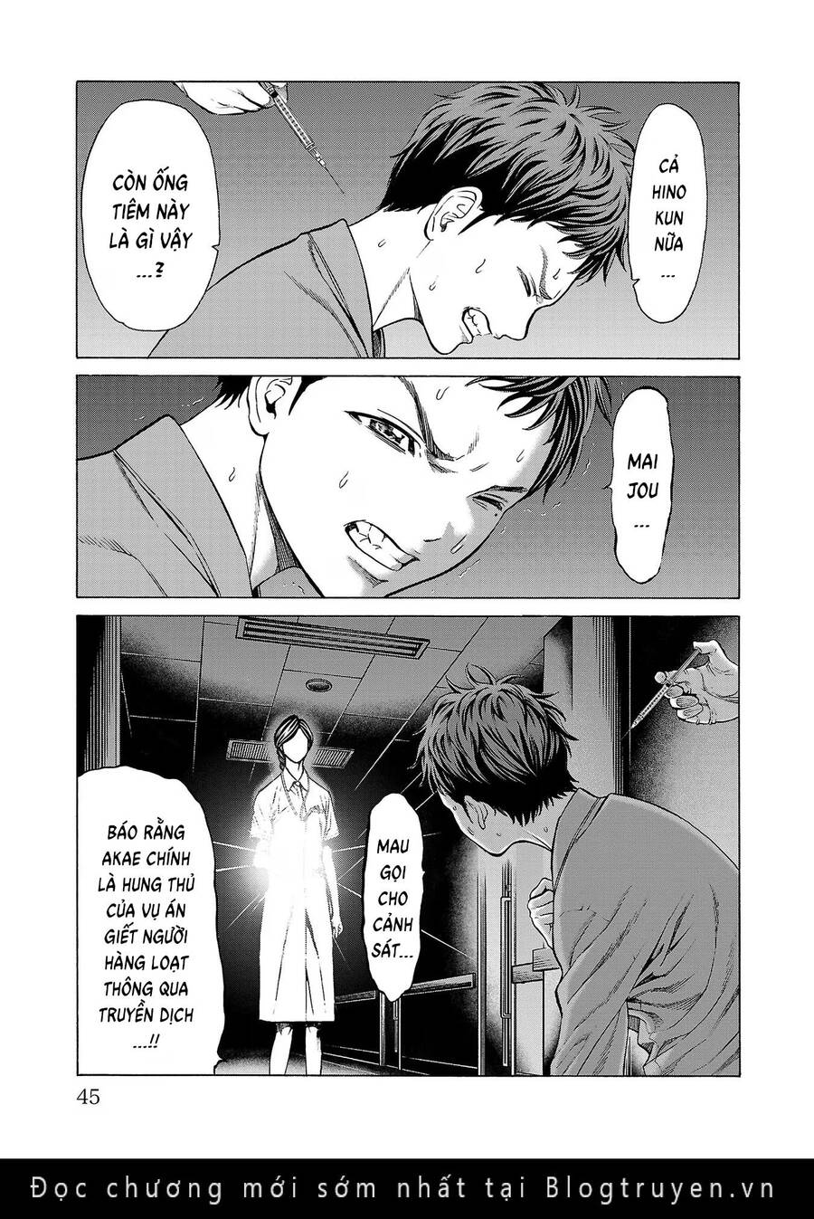 Psycho X Past: Những Vụ Án Giết Người Kỳ Quái Chapter 8 - Trang 44