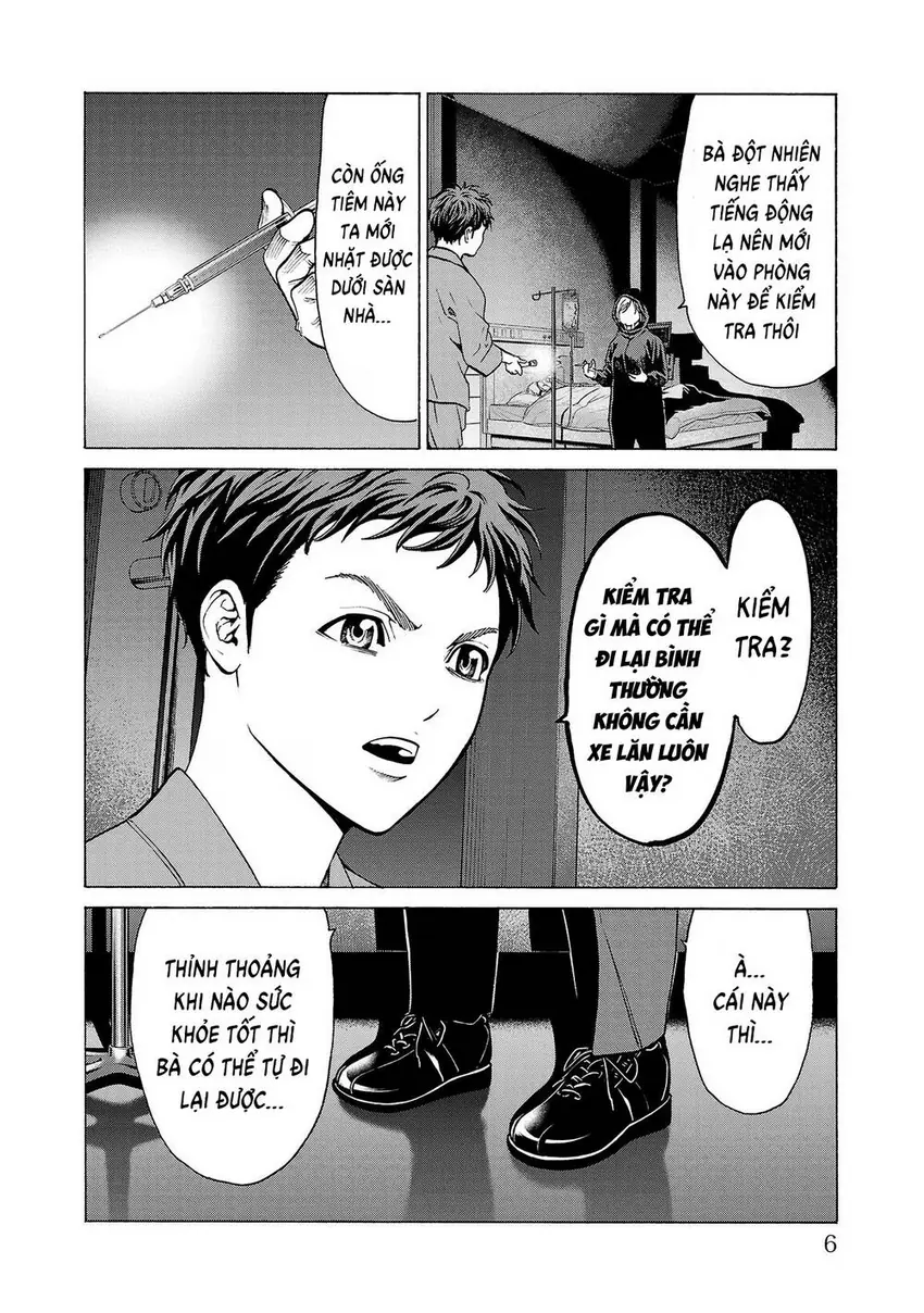 Psycho X Past: Những Vụ Án Giết Người Kỳ Quái Chapter 8 - Trang 6