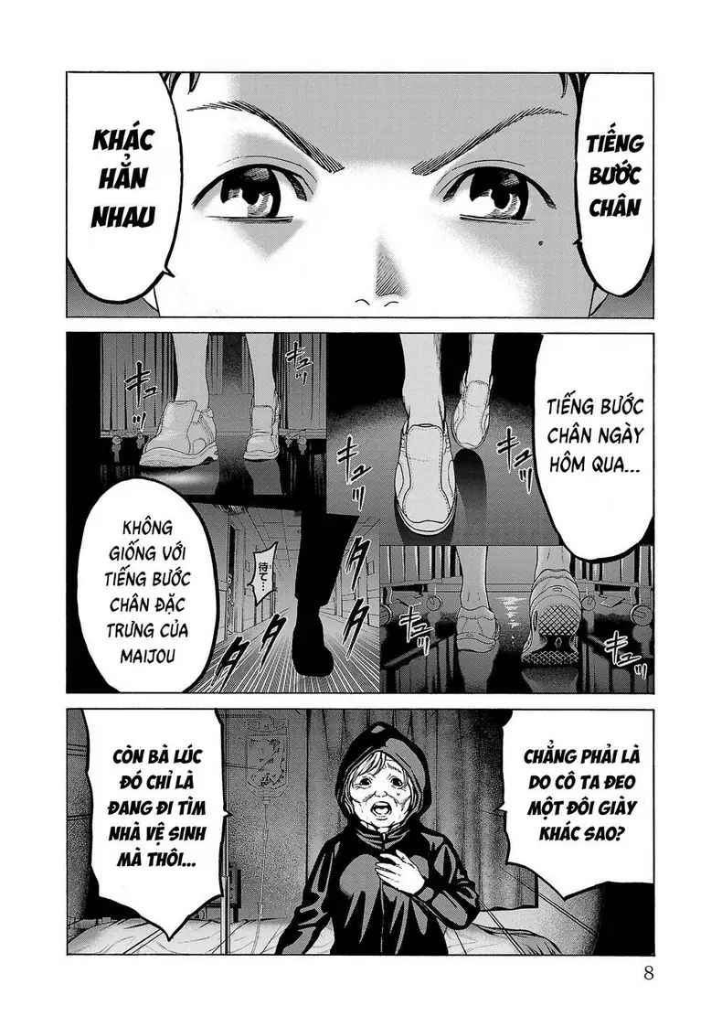 Psycho X Past: Những Vụ Án Giết Người Kỳ Quái Chapter 8 - Trang 8