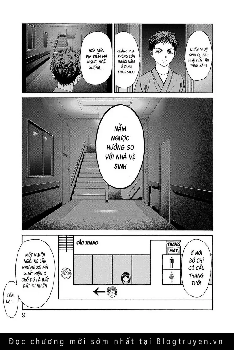 Psycho X Past: Những Vụ Án Giết Người Kỳ Quái Chapter 8 - Trang 9