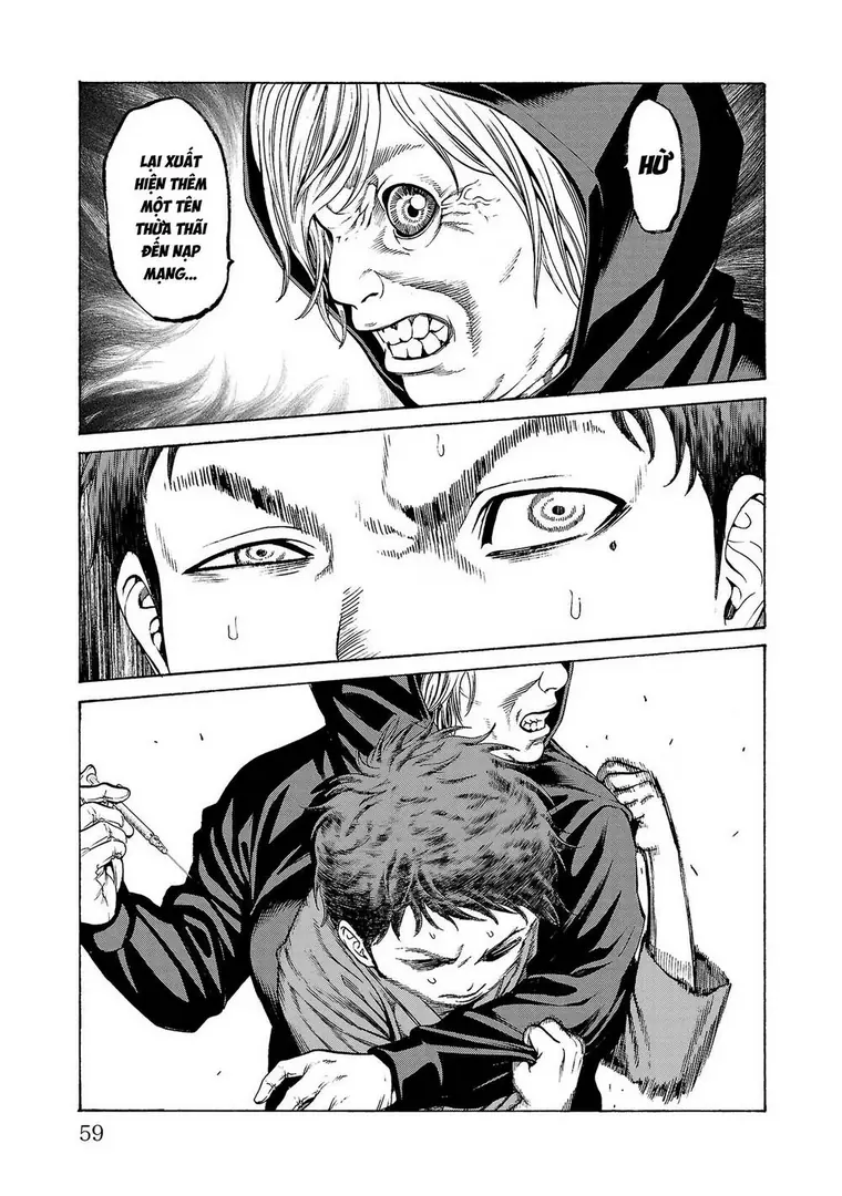 Psycho X Past: Những Vụ Án Giết Người Kỳ Quái Chapter 9 - Trang 13