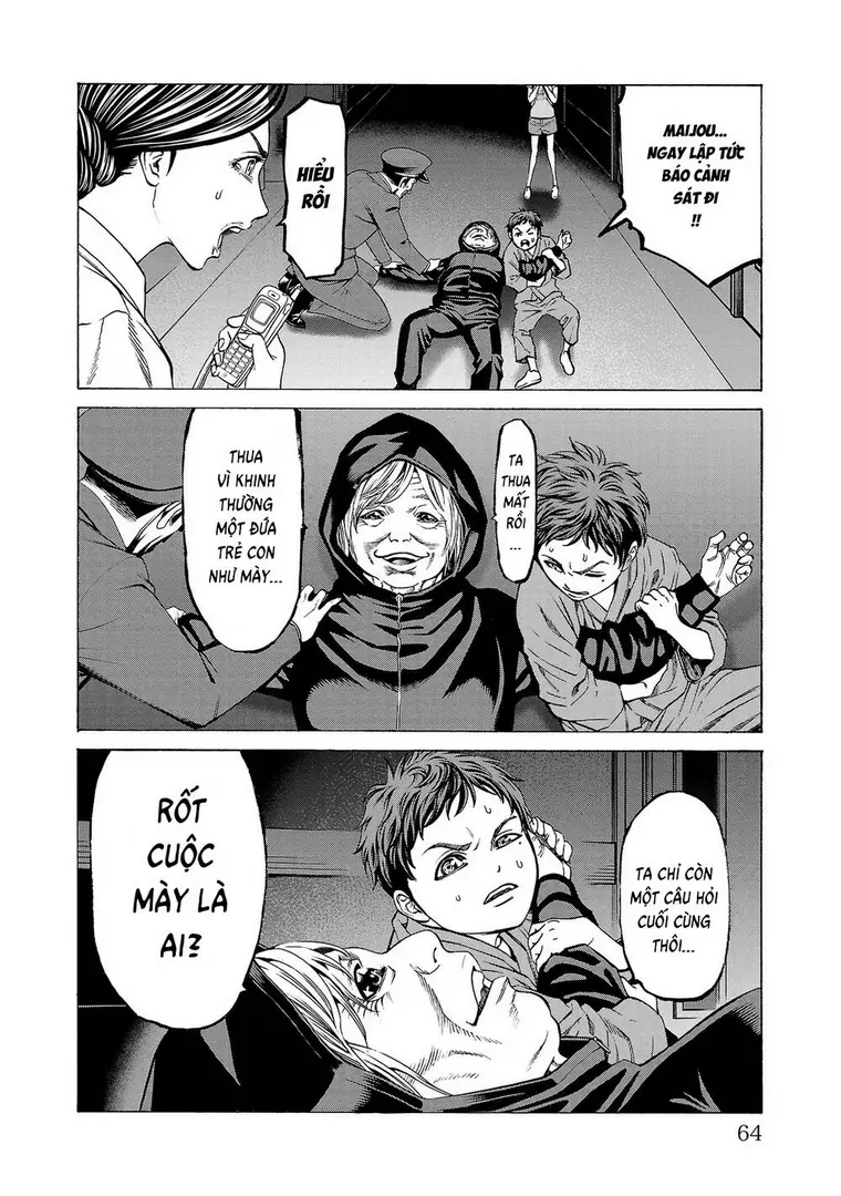 Psycho X Past: Những Vụ Án Giết Người Kỳ Quái Chapter 9 - Trang 17