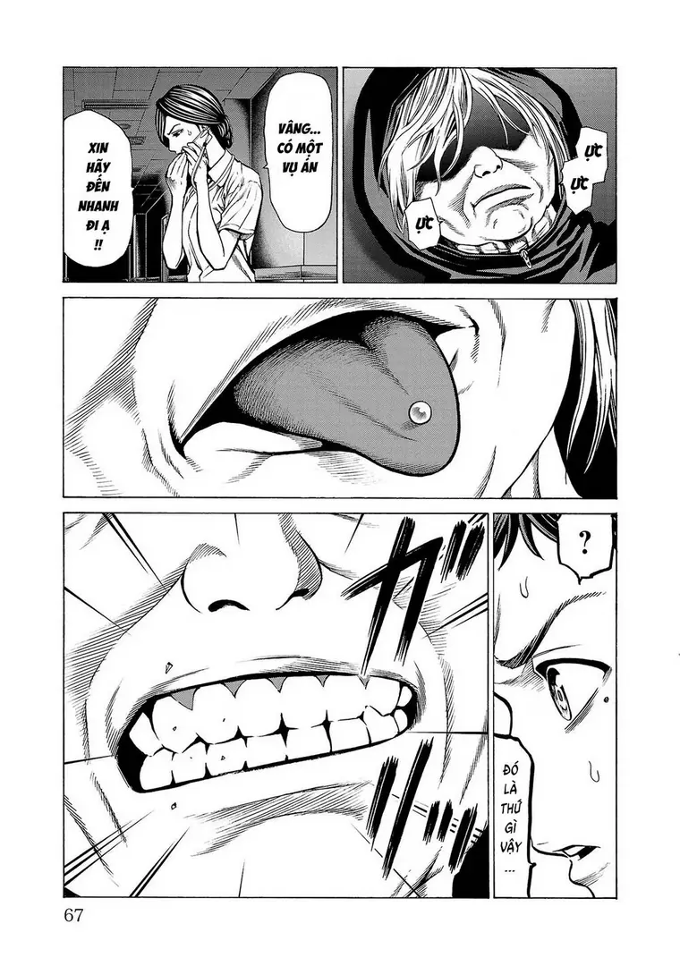 Psycho X Past: Những Vụ Án Giết Người Kỳ Quái Chapter 9 - Trang 20