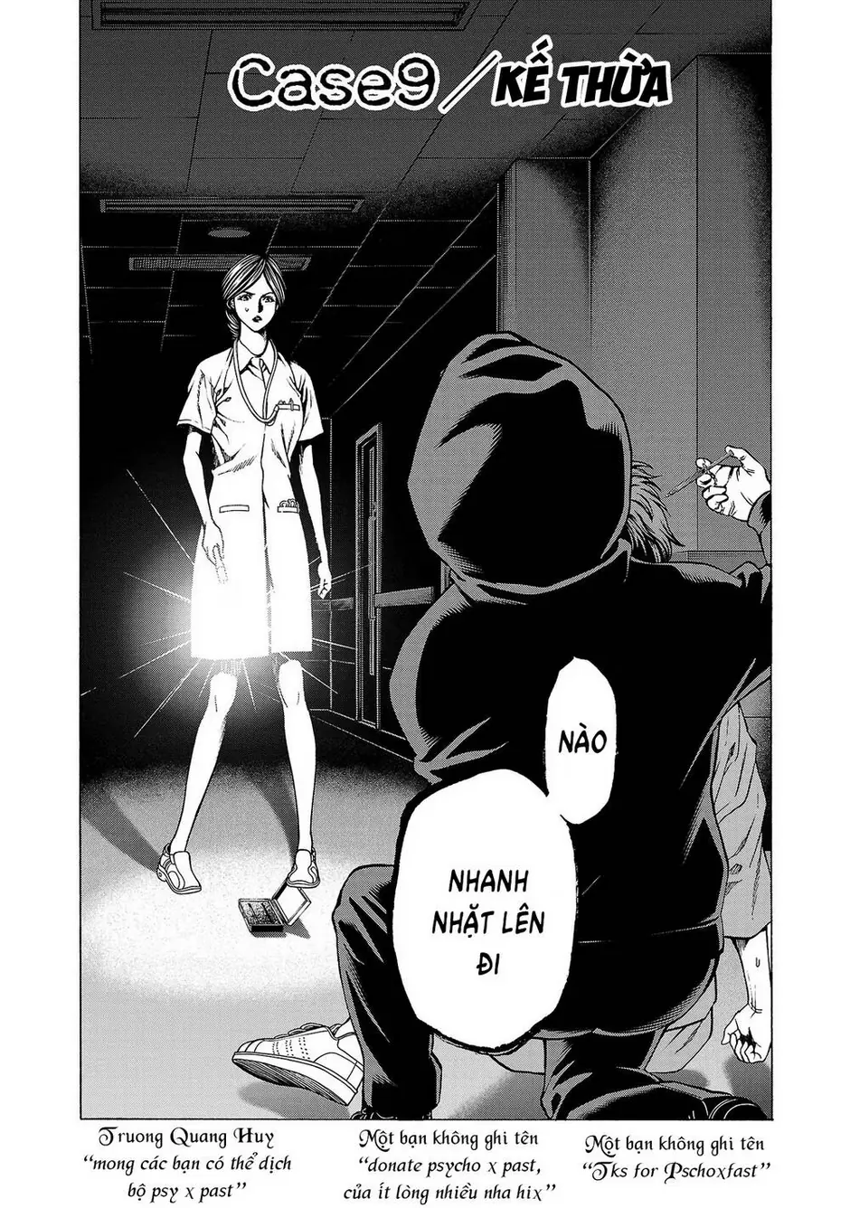 Psycho X Past: Những Vụ Án Giết Người Kỳ Quái Chapter 9 - Trang 3