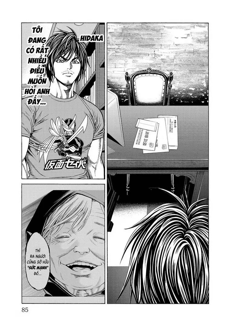 Psycho X Past: Những Vụ Án Giết Người Kỳ Quái Chapter 9 - Trang 38