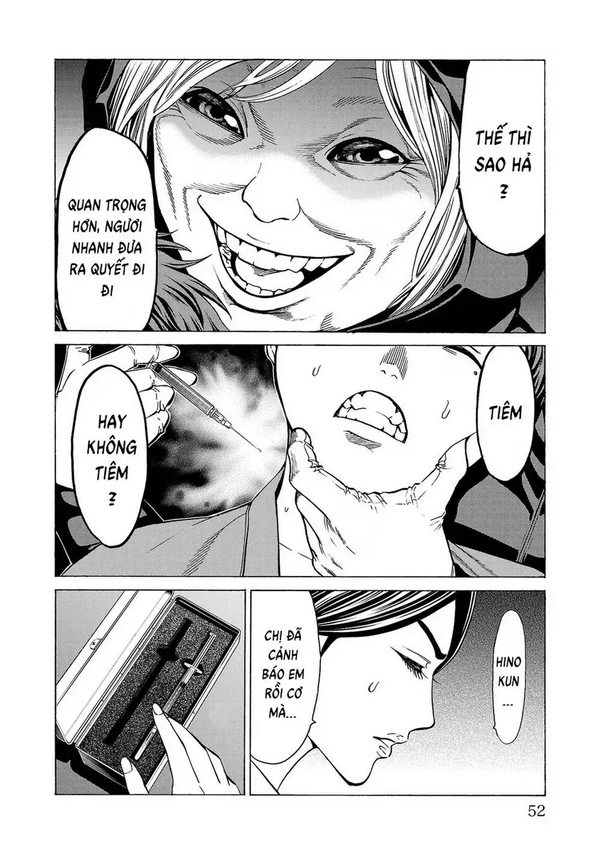 Psycho X Past: Những Vụ Án Giết Người Kỳ Quái Chapter 9 - Trang 6