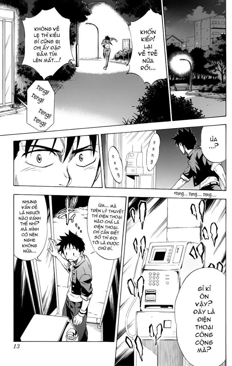 Psyren Chapter 1 - Trang 14