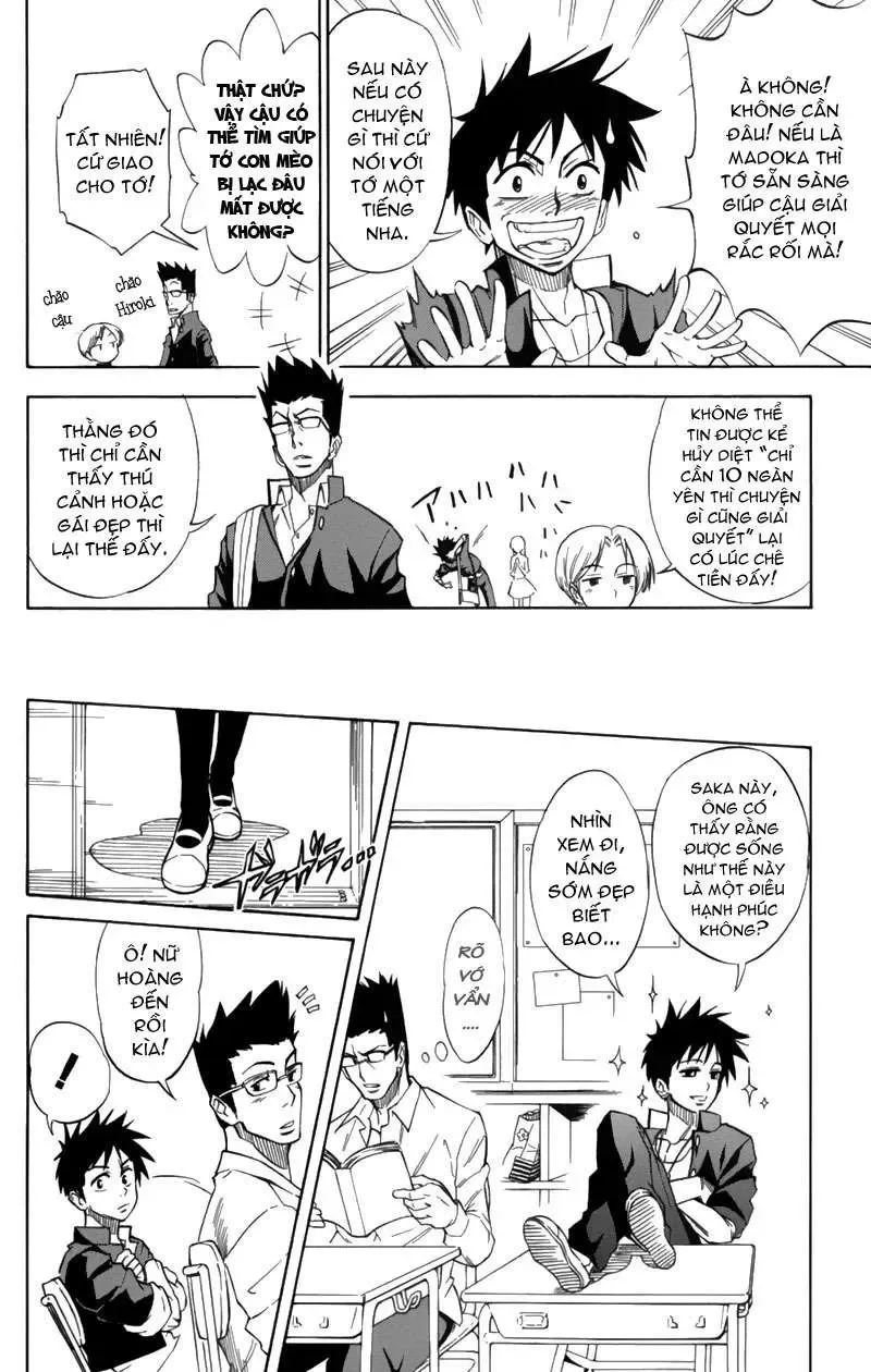 Psyren Chapter 1 - Trang 19