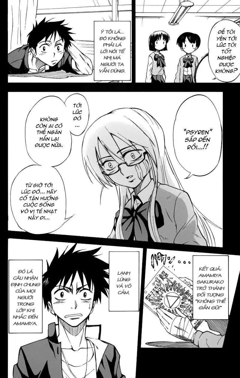 Psyren Chapter 1 - Trang 21