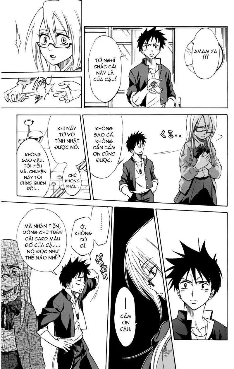 Psyren Chapter 1 - Trang 26
