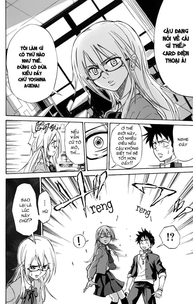 Psyren Chapter 1 - Trang 27