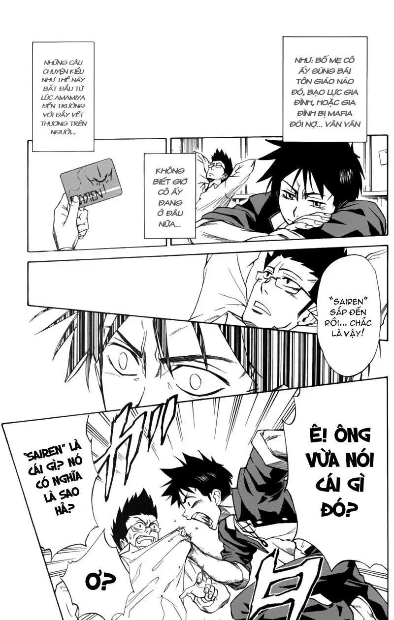 Psyren Chapter 1 - Trang 30