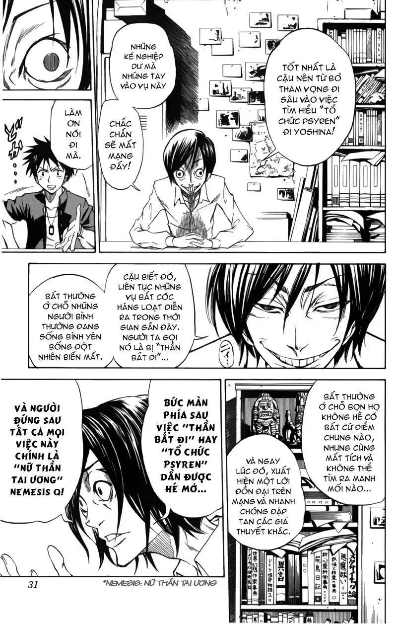 Psyren Chapter 1 - Trang 32