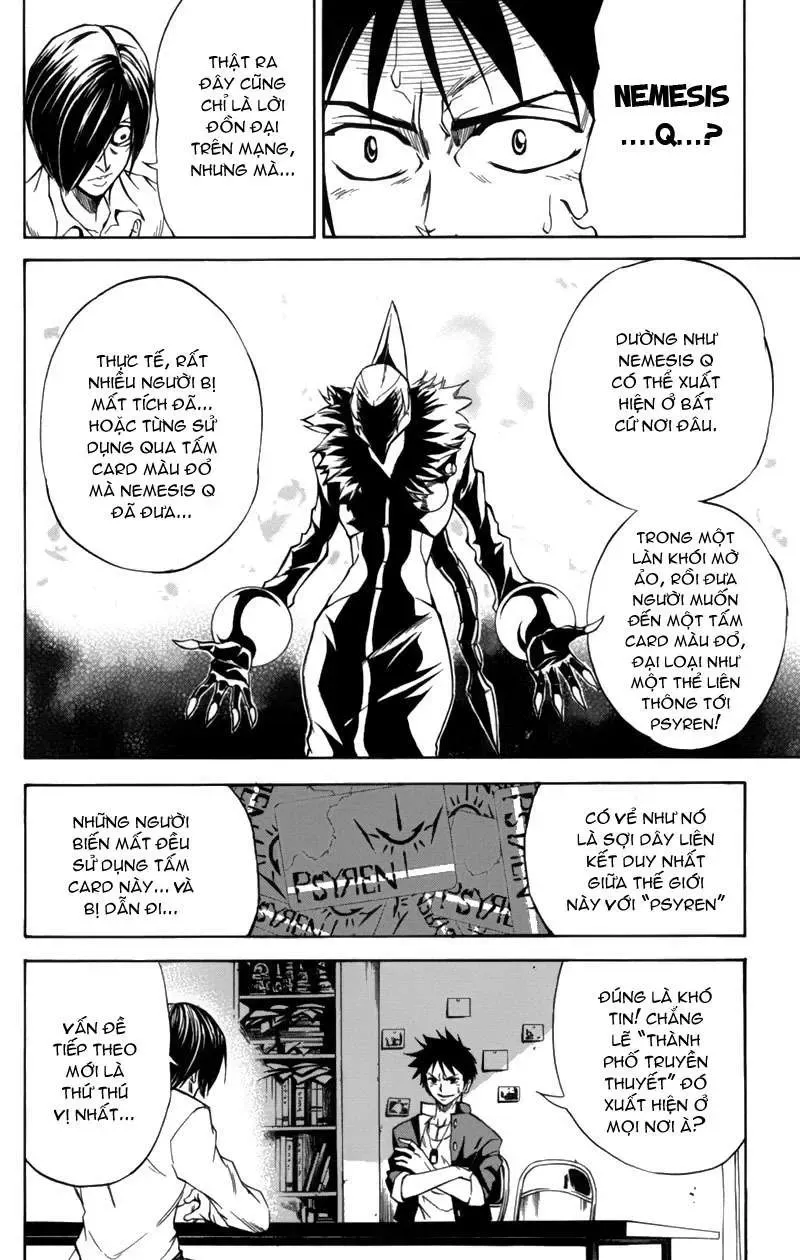 Psyren Chapter 1 - Trang 33