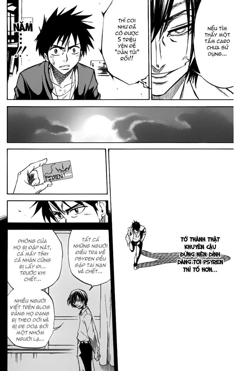 Psyren Chapter 1 - Trang 35