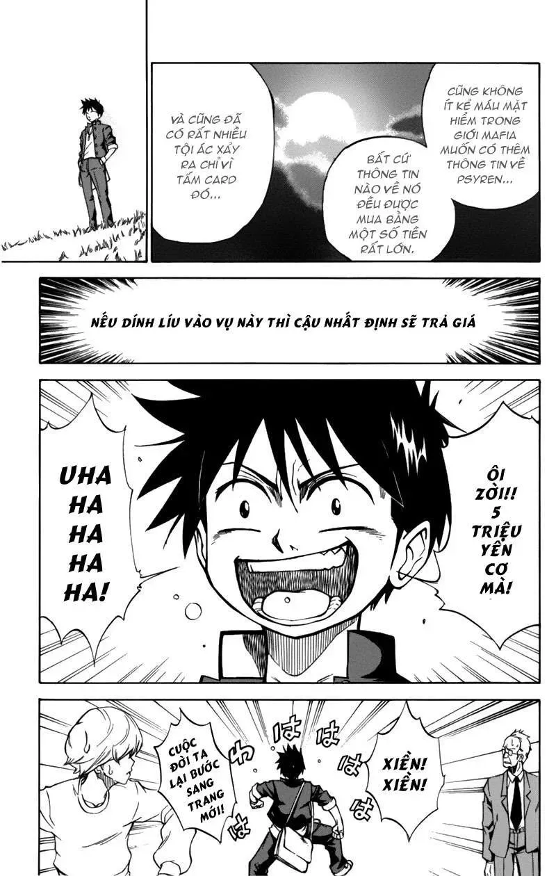 Psyren Chapter 1 - Trang 36