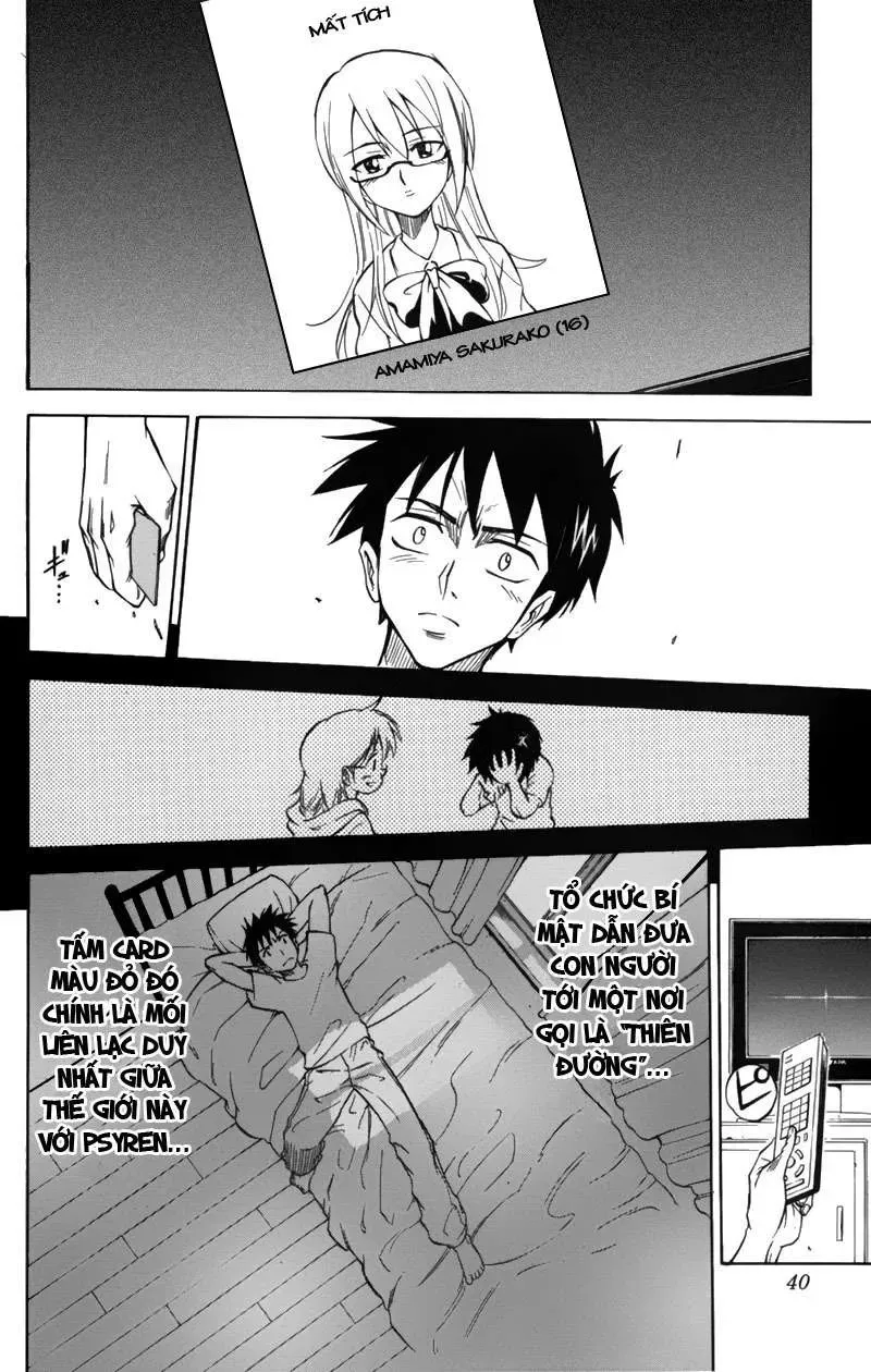 Psyren Chapter 1 - Trang 41