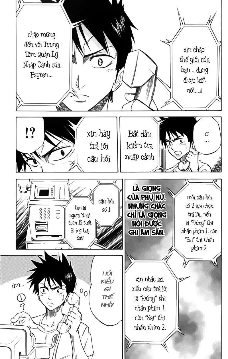 Psyren Chapter 1 - Trang 44