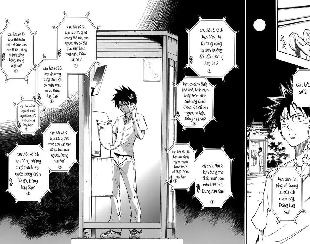 Psyren Chapter 1 - Trang 45