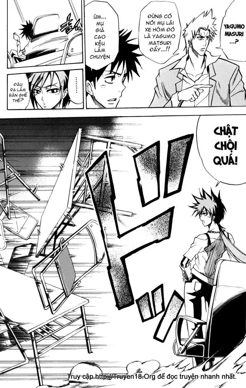 Psyren Chapter 10 - Trang 10