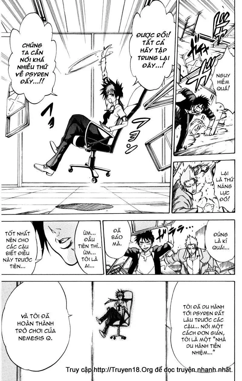Psyren Chapter 10 - Trang 11