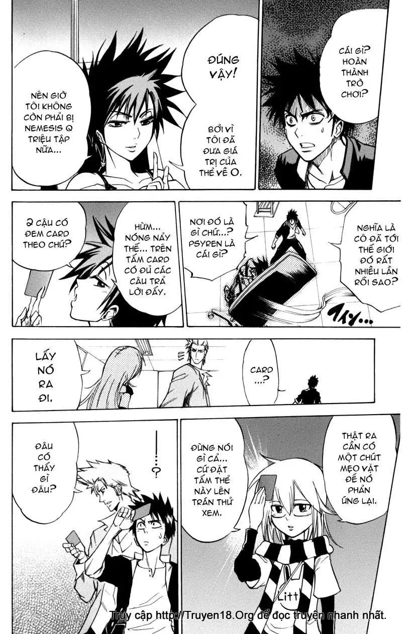 Psyren Chapter 10 - Trang 12
