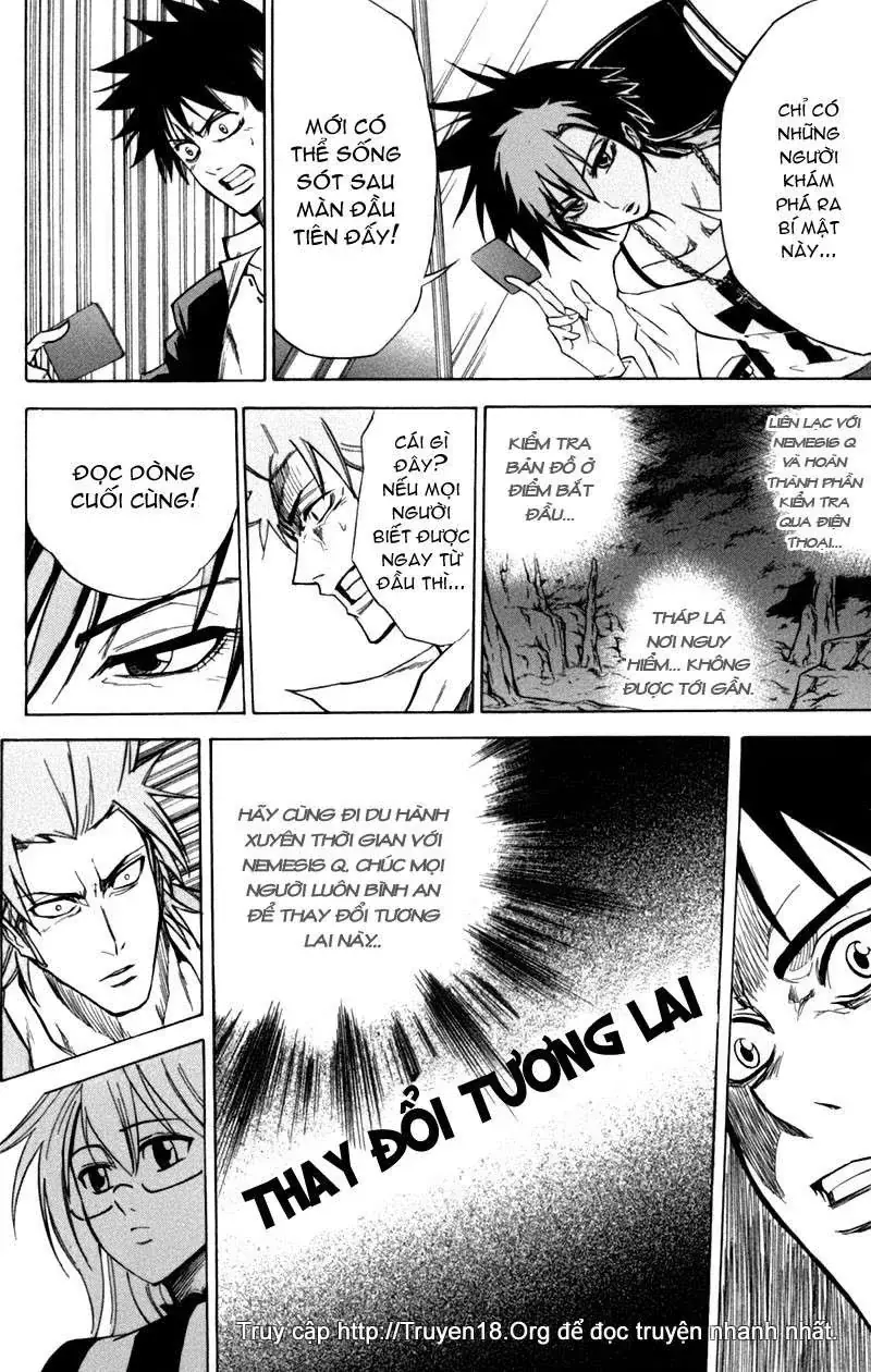 Psyren Chapter 10 - Trang 14