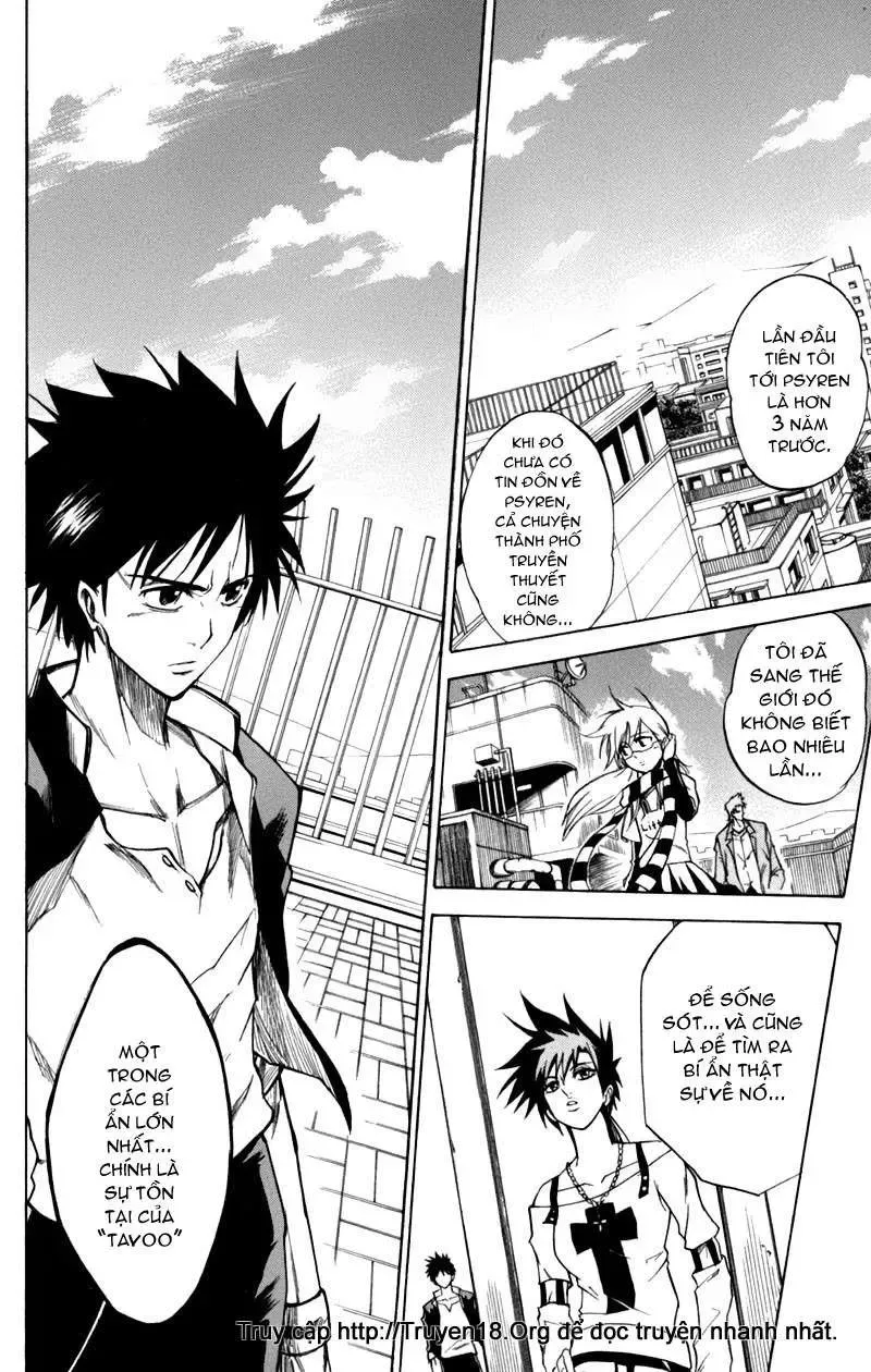 Psyren Chapter 10 - Trang 16
