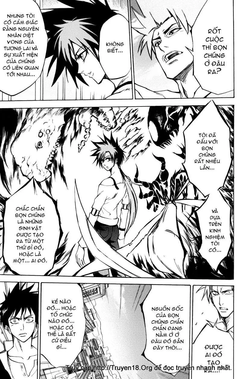 Psyren Chapter 10 - Trang 17