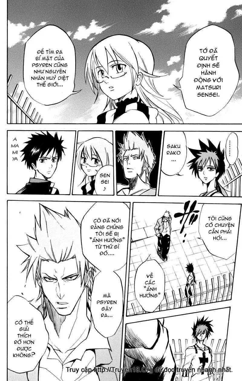 Psyren Chapter 10 - Trang 18