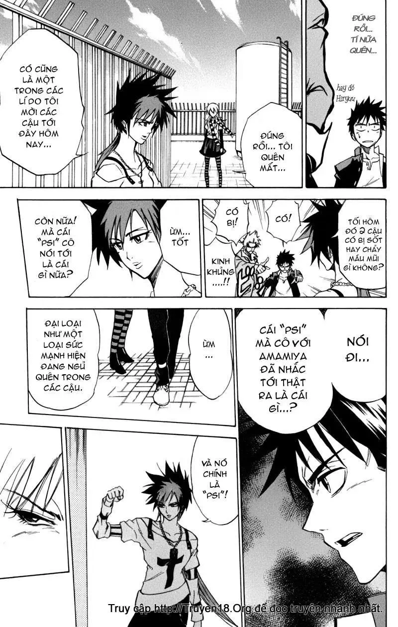 Psyren Chapter 10 - Trang 19