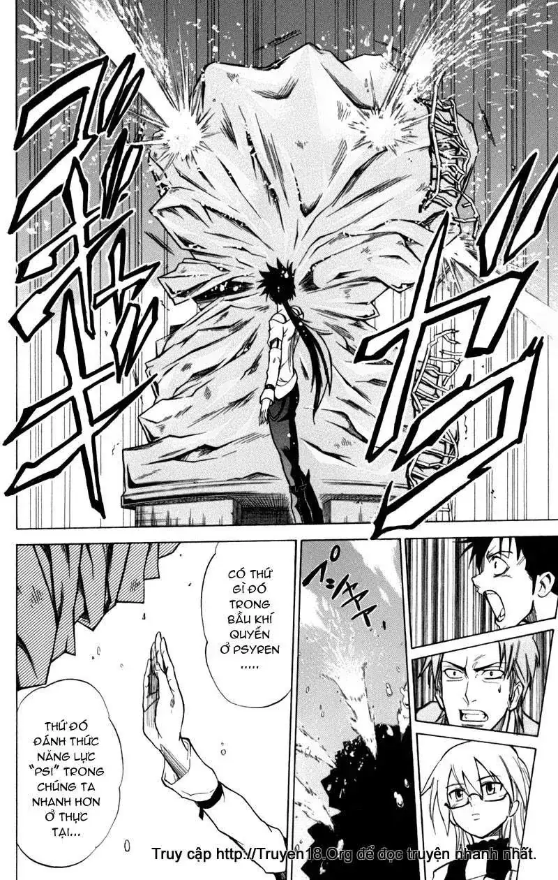 Psyren Chapter 10 - Trang 20