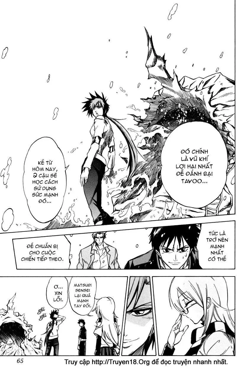 Psyren Chapter 10 - Trang 21