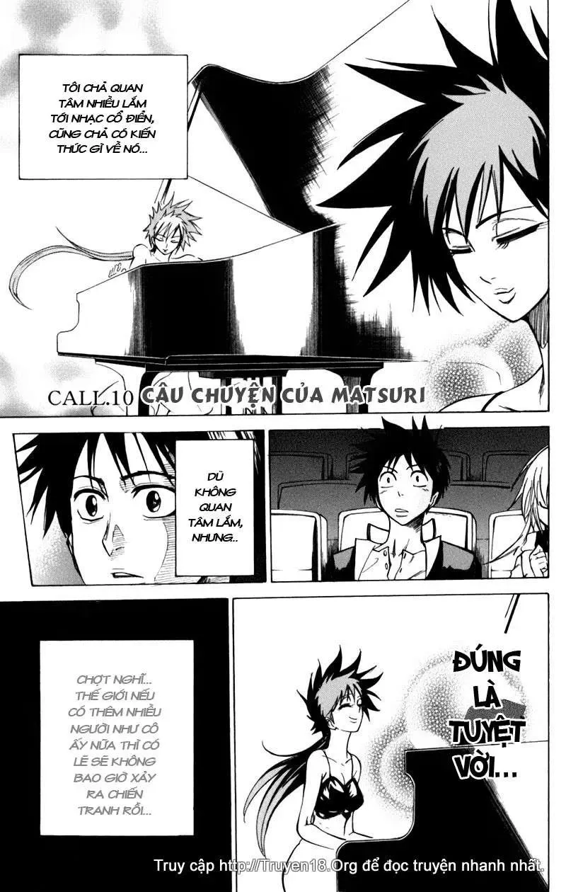 Psyren Chapter 10 - Trang 3