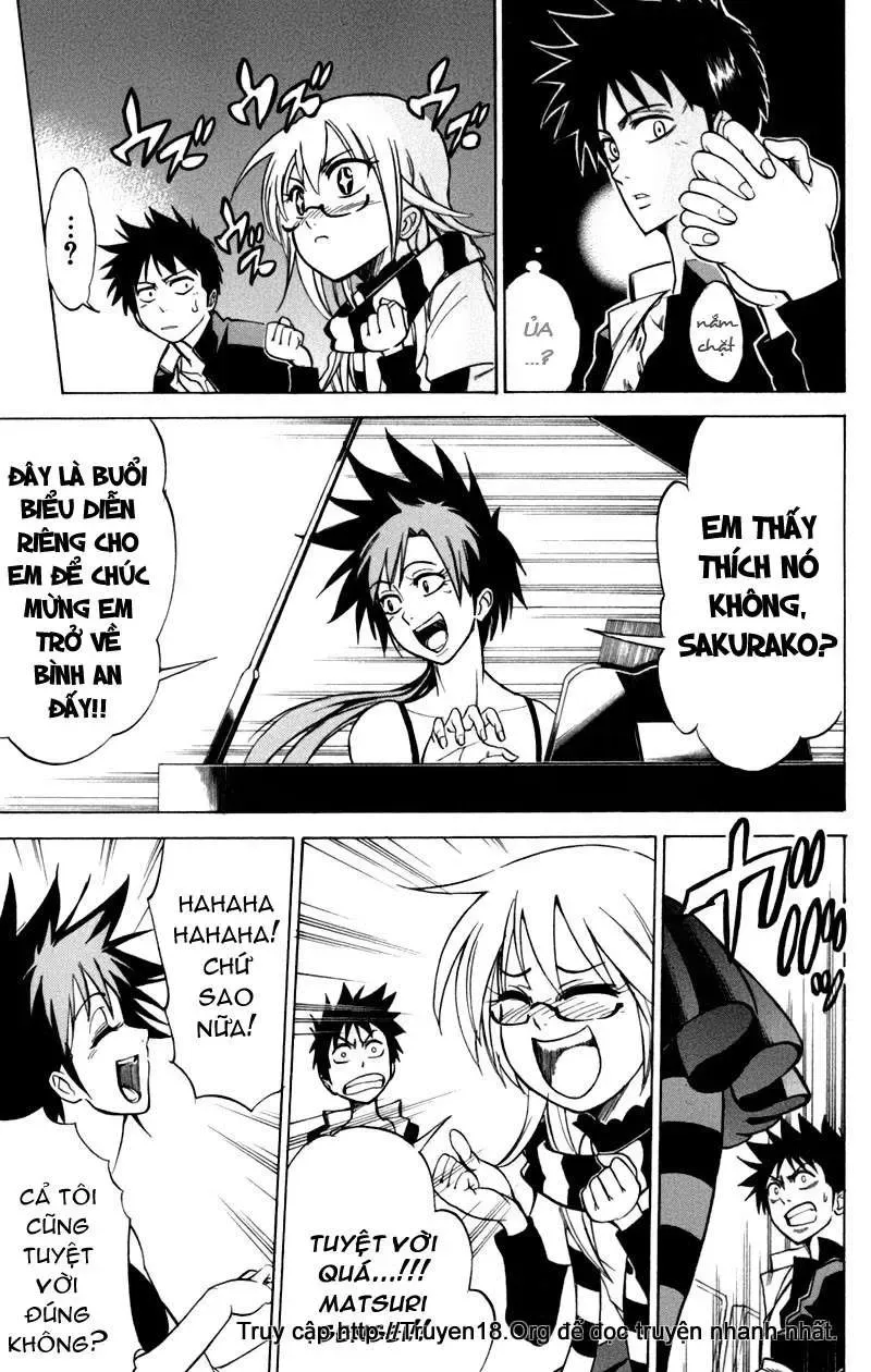 Psyren Chapter 10 - Trang 5