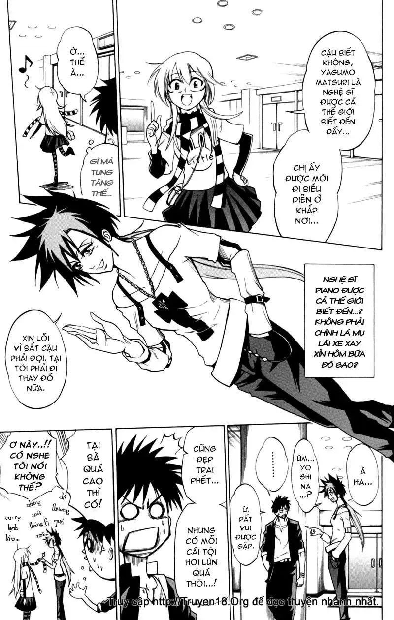 Psyren Chapter 10 - Trang 7