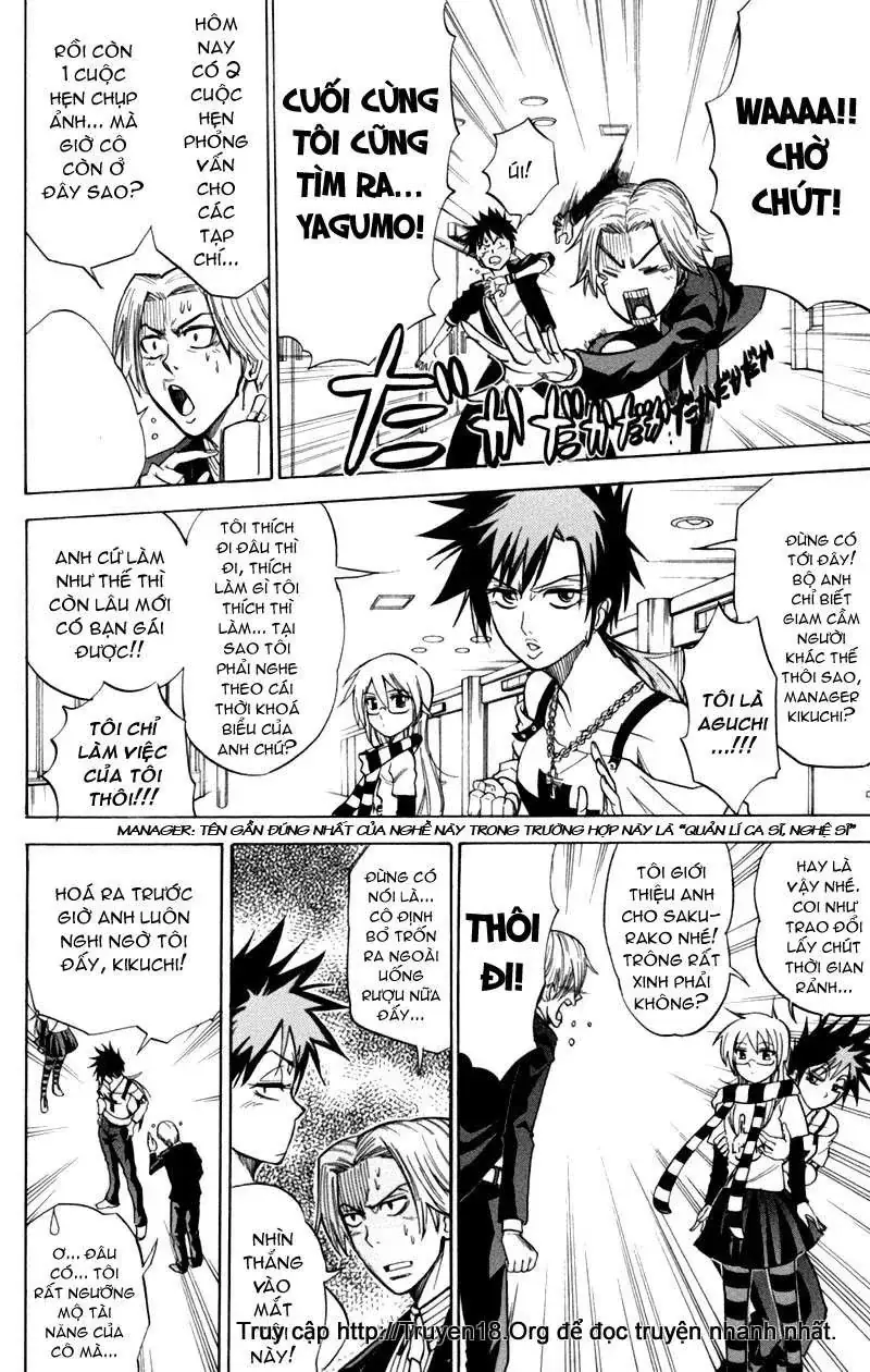 Psyren Chapter 10 - Trang 8