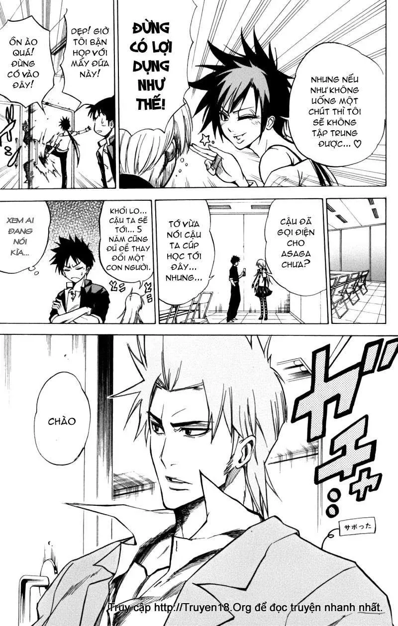 Psyren Chapter 10 - Trang 9