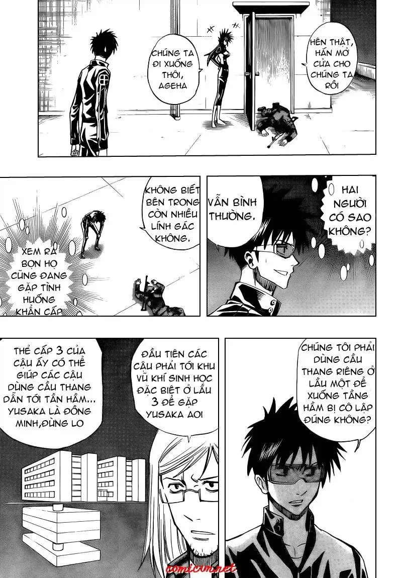 Psyren Chapter 100 - Trang 11