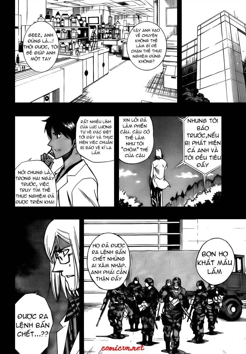 Psyren Chapter 100 - Trang 12