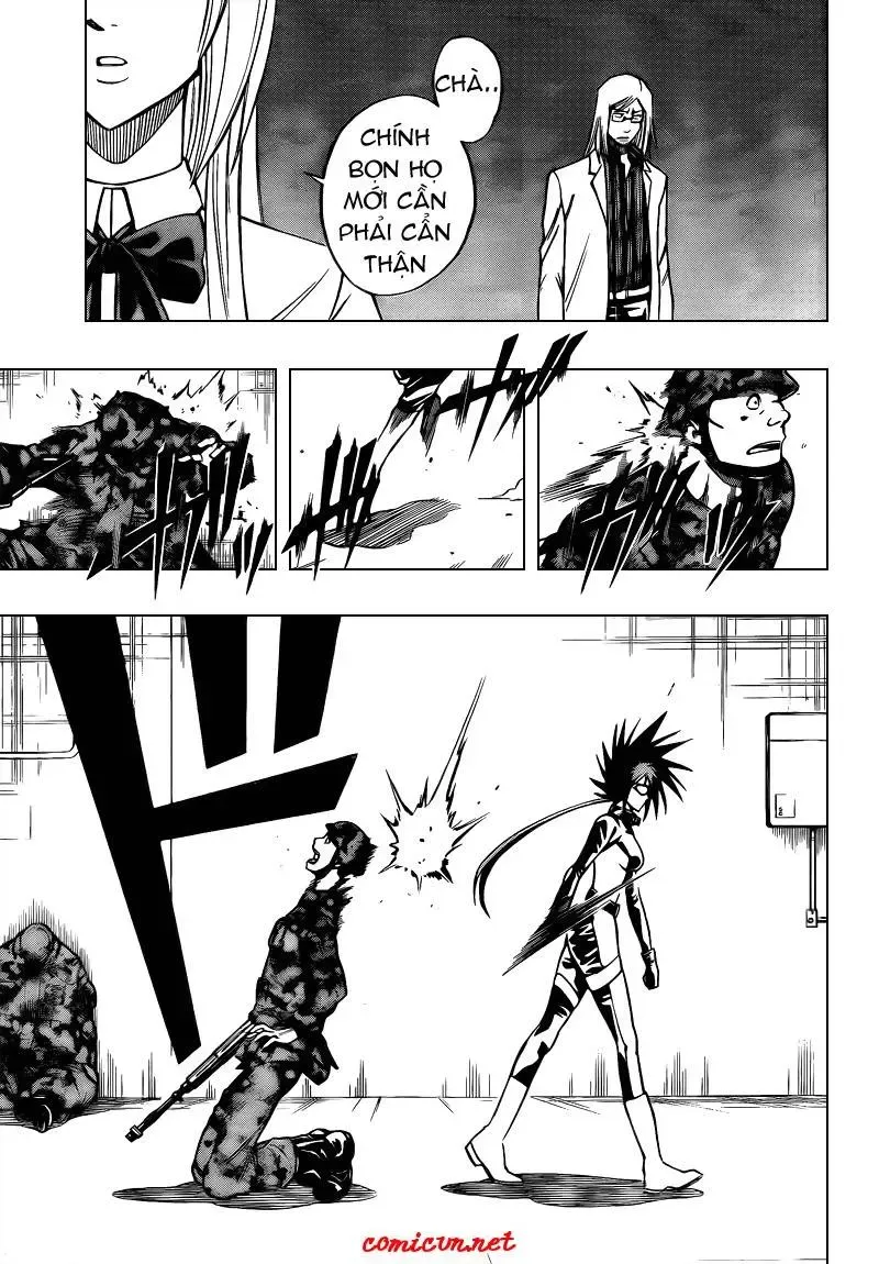 Psyren Chapter 100 - Trang 13