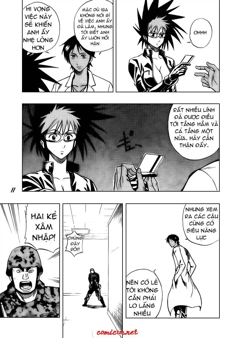 Psyren Chapter 100 - Trang 15
