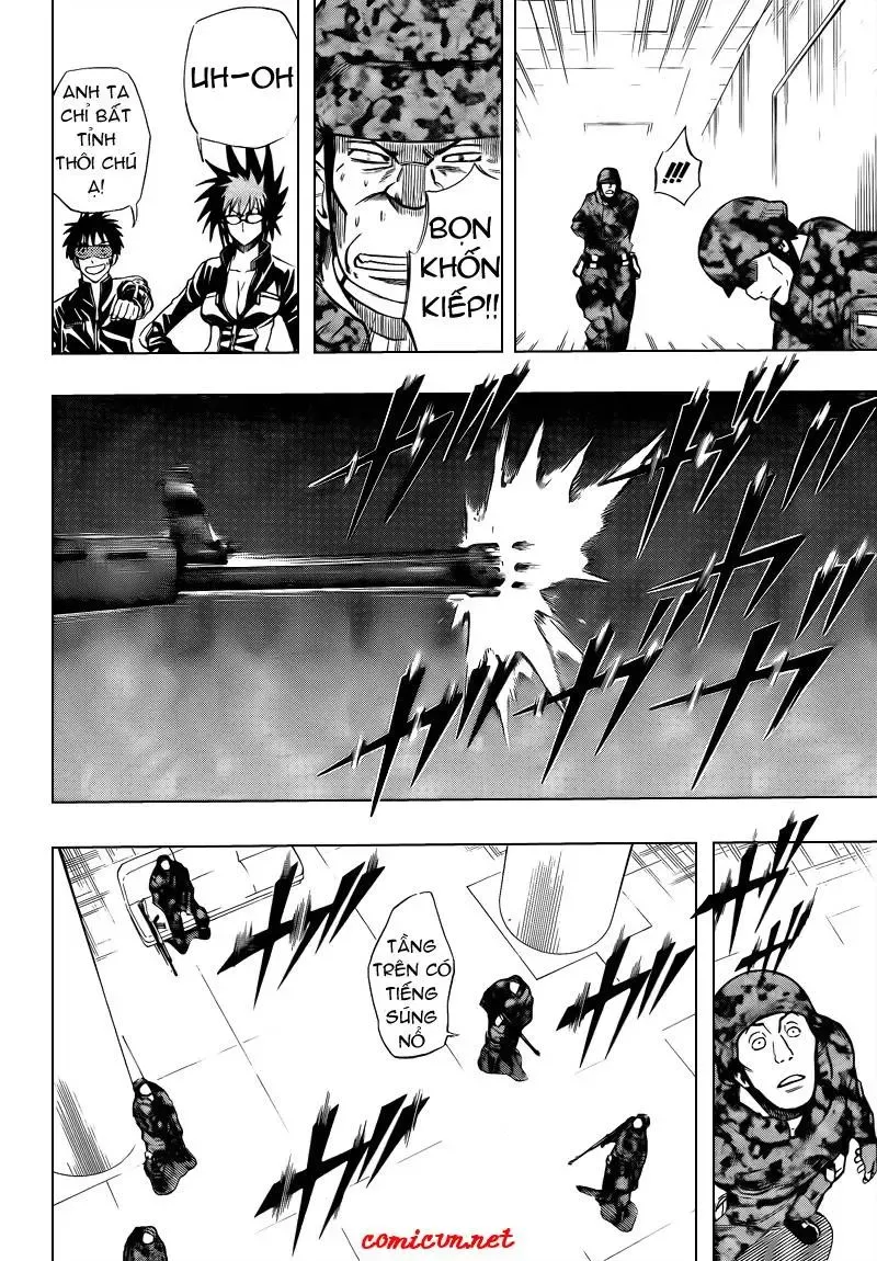 Psyren Chapter 100 - Trang 16